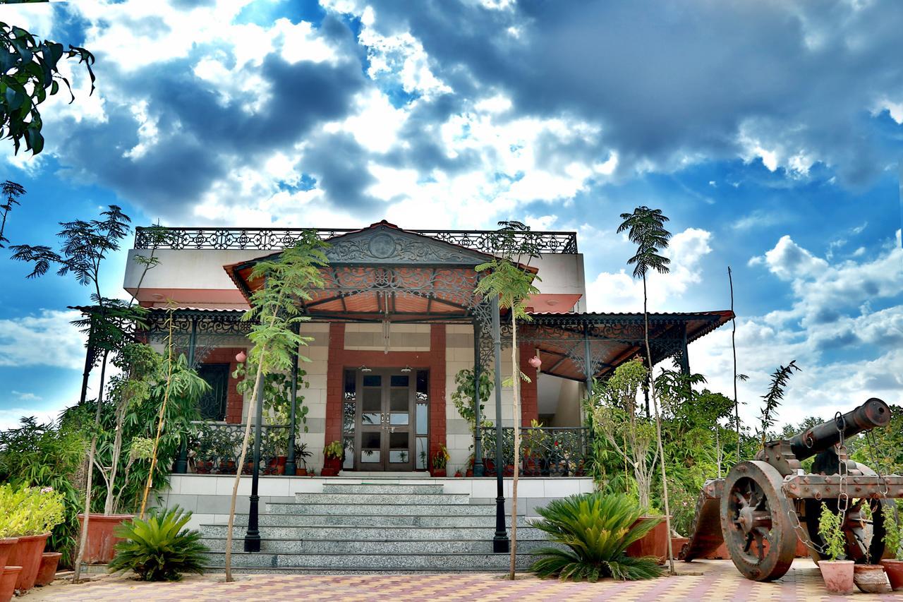 V Resorts Veergarh Jhalamand จ๊อดปูร์ ภายนอก รูปภาพ
