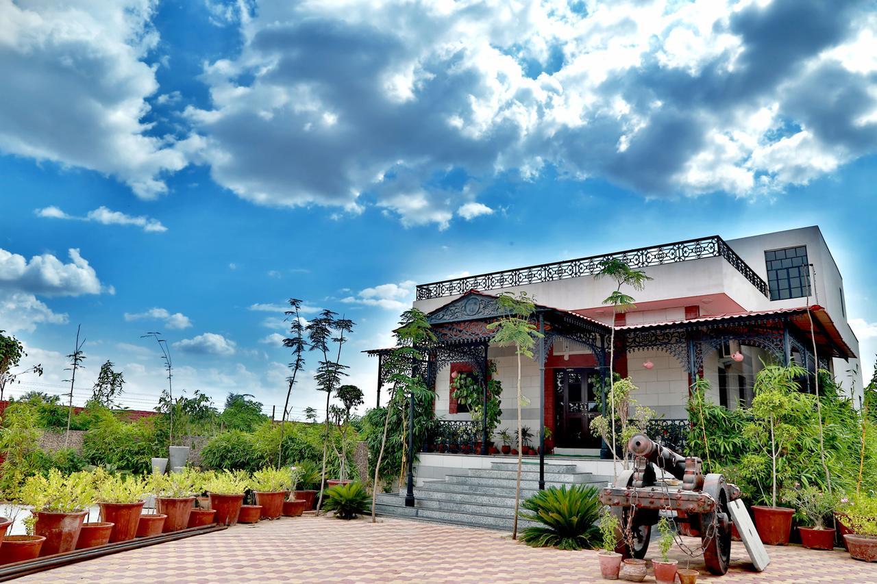 V Resorts Veergarh Jhalamand จ๊อดปูร์ ภายนอก รูปภาพ