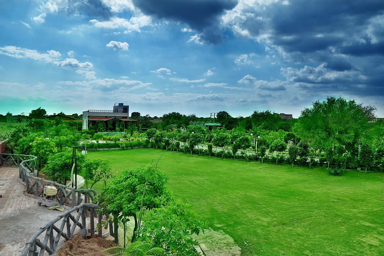 V Resorts Veergarh Jhalamand จ๊อดปูร์ ภายนอก รูปภาพ