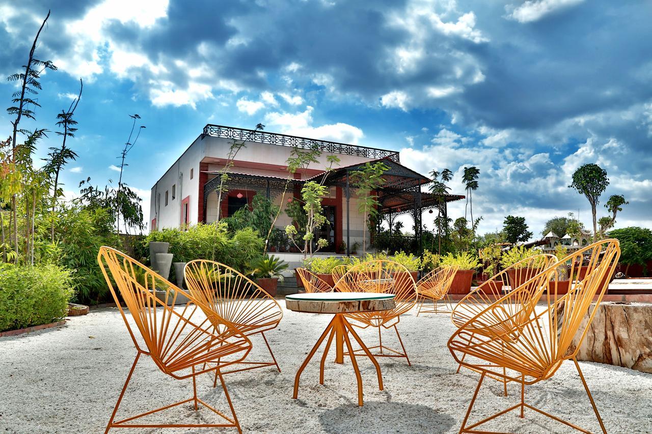 V Resorts Veergarh Jhalamand จ๊อดปูร์ ภายนอก รูปภาพ
