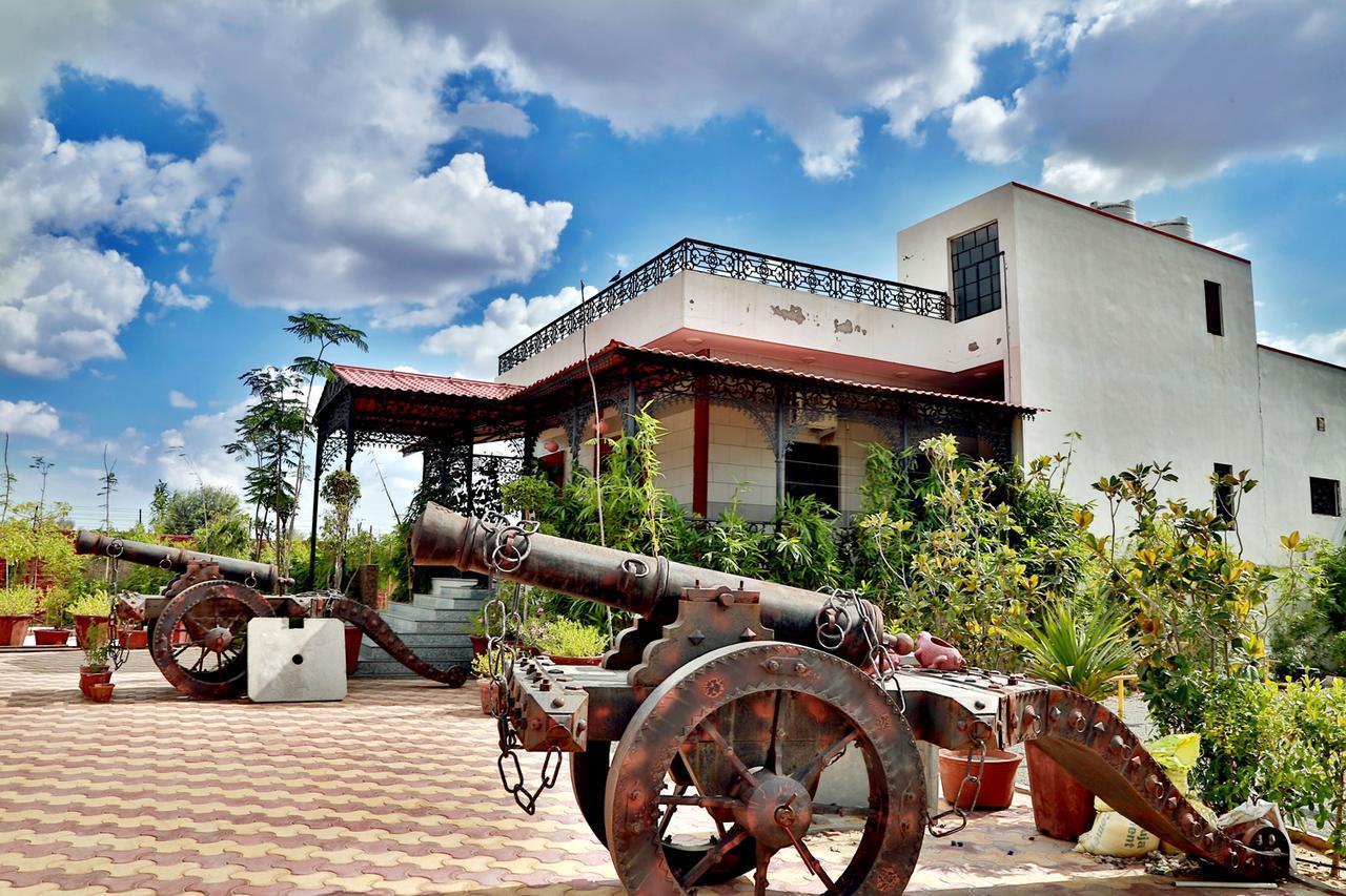 V Resorts Veergarh Jhalamand จ๊อดปูร์ ภายนอก รูปภาพ